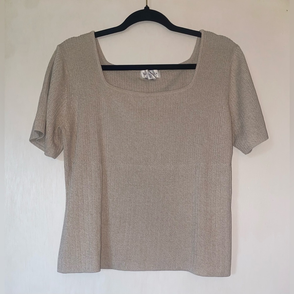 Vintage ribbed top